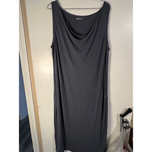 GapMaternity Women's Maxi Dress XL Dark Gray